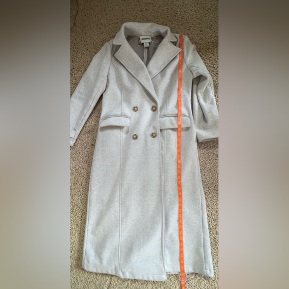 Jason Wu Soft Gray Coat - Picture 5 of 7